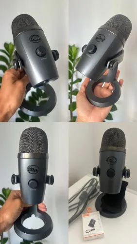 VENDO MICROFONE BLUE YETI NANO USB ORIGINAL 