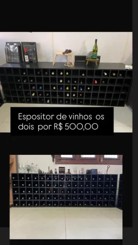 expositor de bebidas