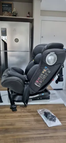 Cadeirinha infantil para auto Litet 0-36k, excelente estado com manual