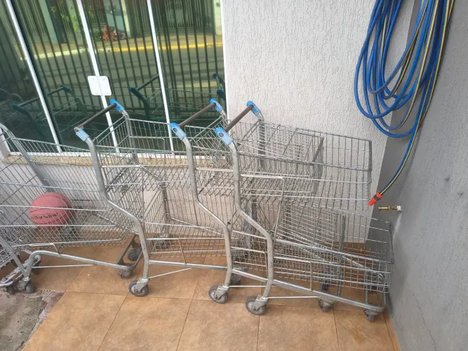 Carrinho supermercado