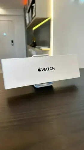 Apple Watch SE 3 40mm Preto / Lacrado / Retirada Loja Física na Savassi