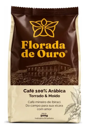 Café Tradicional Mineiro (Florada de Ouro) - 500g