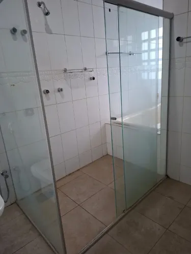 Vidro WC Casal