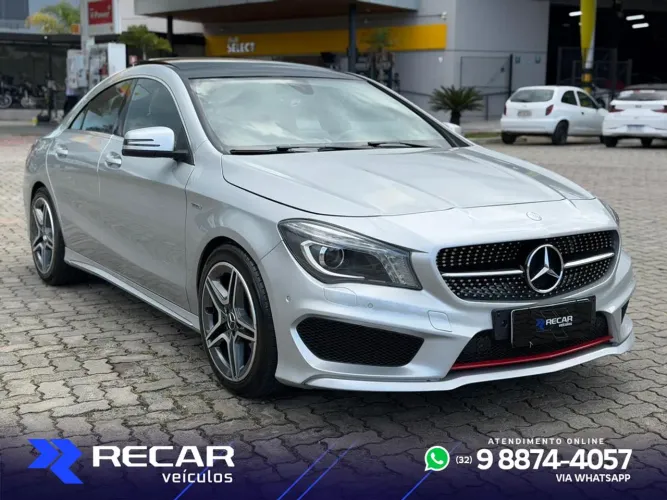 Mercedes-Benz CLA-250 Sport 4matic 2.0 16V 211cv Aut. 2015