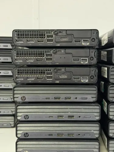 minidesk HP 800 G6 ELITEDESK I5 10500T 8GB 256 NVME