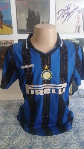 Camisa Inter internazionale milao Original Umbro Ronaldo