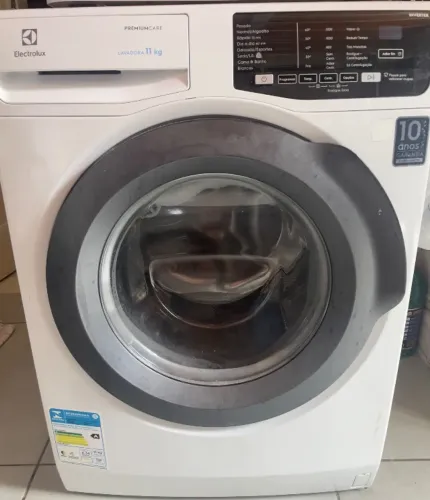máquina de lavar defeito no rolamento