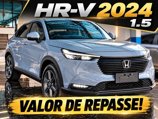 Honda HR-V EXL 1.5 Sensing 16V 5P Aut. 2024