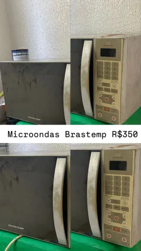 Microondas Brastemp