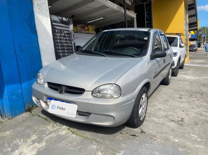 Chevrolet Corsa SED Clas.spirit 1.6mpfi VHC 8V AUT 2005