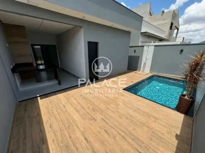 casa em condomínio à venda na avenida laranjal paulista, campestre, piracicaba 3 quartos 1