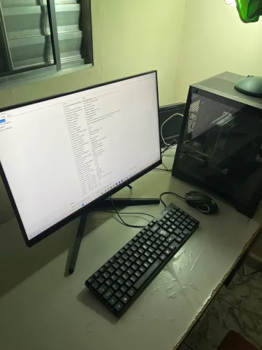 Pc gamer completo RTX 5060 