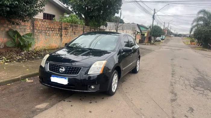 Nissan Sentra S 2.0/ 2.0 Flex Fuel 16V Mec. 2008