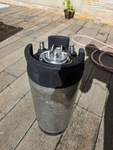 Barril PostMix 19L - Inox - Para cerveja artesanal - PinLock
