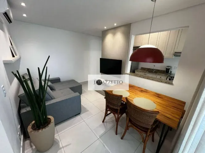 Apartamento com 3 dormitórios para alugar, 63 m² por R$ 4.291,00/mês - Jardim Santiago - I