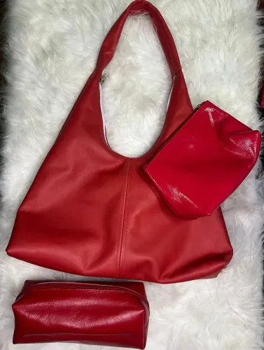 Bolsas em couro kit
