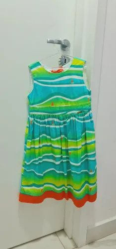 Vestido PRECOCE usado apenas 1 vez 6 anos