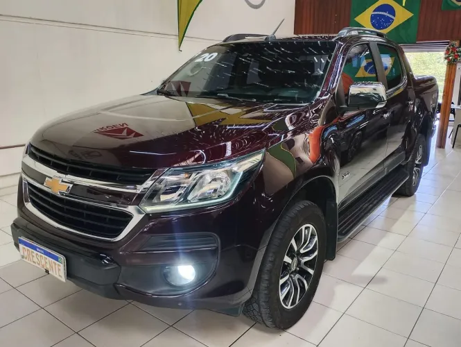Chevrolet S10 P-up H.country 2.8 4X4 CD Dies.aut. 2020