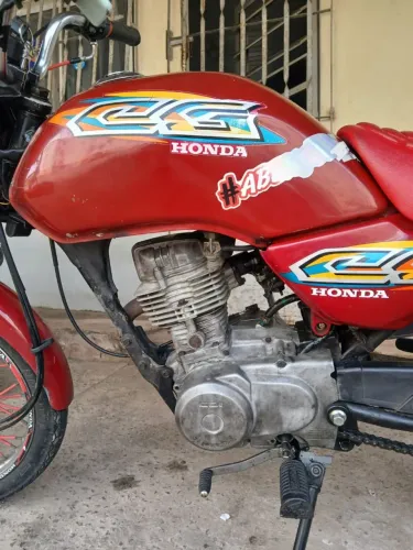 MOTO HONDA CG 125 TITAN RELÍQUIA