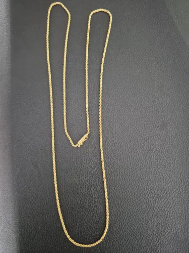 Cordão ouro 18k