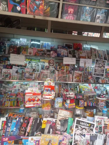 BANCA DE JORNAL E SERVIÇOS. 