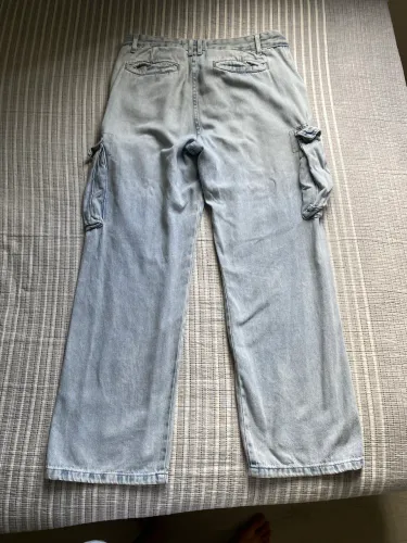 Calça baggy C&A tamanho 40