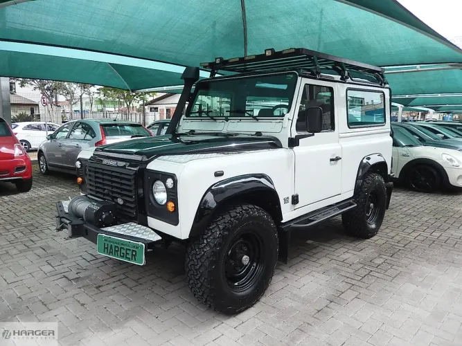Land Rover Defender 90 TDI SW Diesel 2001