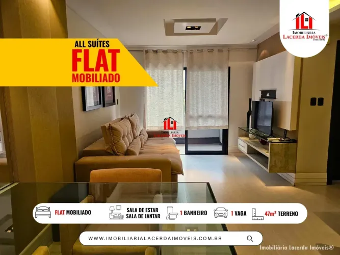 Flat - Hotel Adrianópolis All Suítes - Edifico Adrianópolis