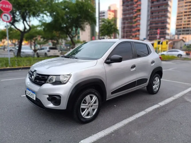 Renault Kwid Zen 1.0 Flex 12V 5P Mec. 2020