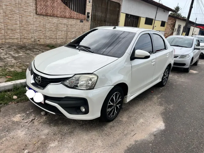 Toyota Etios Platinum Sed. 1.5 Flex 16V 4P Aut. 2018