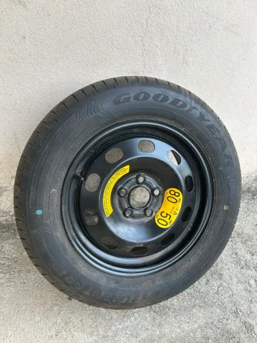 Estepe Original VW Completo Aro 15 Sem Uso - Goodyear 195/65R15