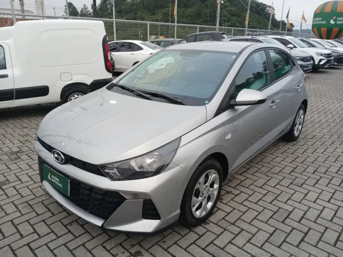 Hyundai HB20 Comfort 1.0 Flex 12V Mec. 2026