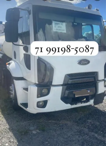CAMINHÃO TANQUE FORD CARGO 1319 ANO 2013 R$ 200 MIL 