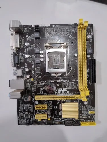 Placa mãe Asus H81M-K