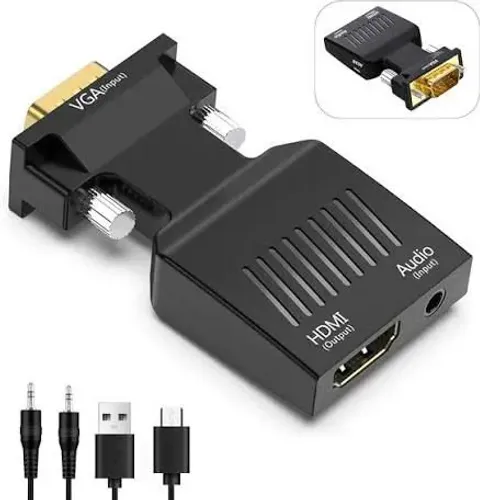 Adaptador VGA para HDMI;) entrega gratis
