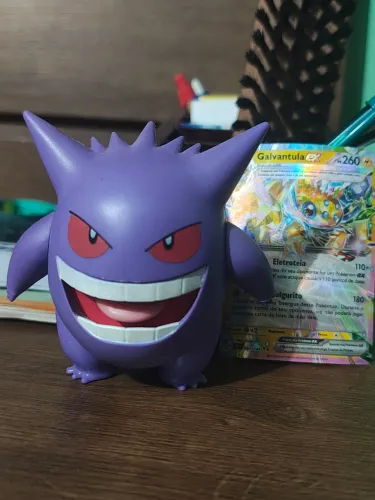 Pokémon Gengar +cartinha de brinde
