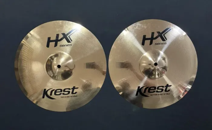 Hi-hat Krest Hx 14" B8