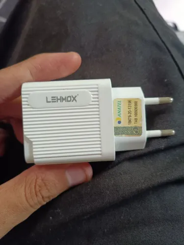 Carregador LehMox (somente a fonte)