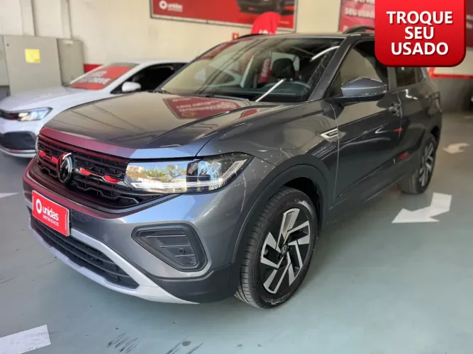 Volkswagen T-Cross Comfortline 1.0 TSI Flex 5P Aut. 2025