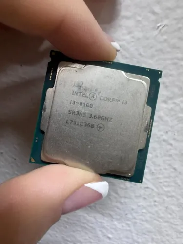 Processador Intel Core i3-8100 3.60ghz Lga 1151