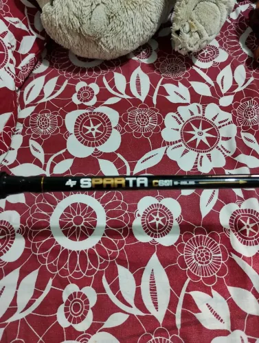 Vara para carretilha inteiriça, 1,83, 20lbs..