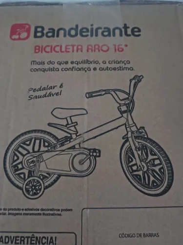 Bicicleta infantil