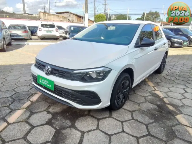 Volkswagen Polo Track 1.0 Flex 12V 5P 2025