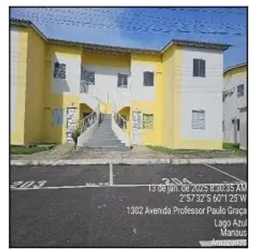 Condomínio Residencial Verona Premium - Apartamento 2 Quartos no Lago Azul com 40m² em Man