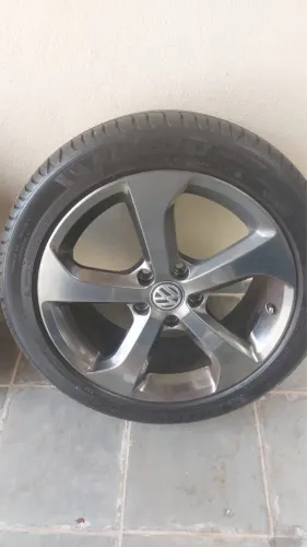 Rodas Brooklin Aro 17- Originais VW
