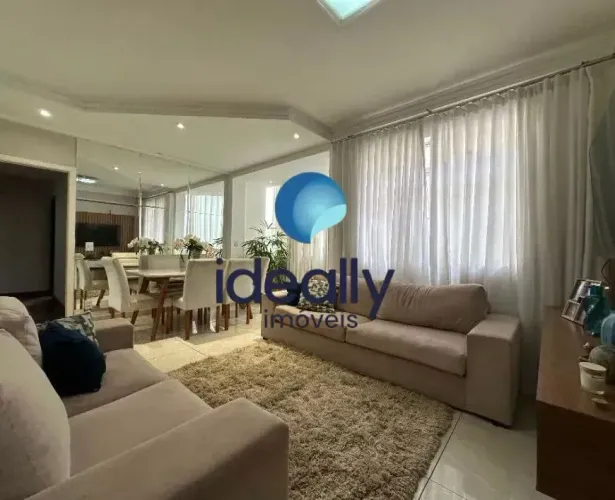 Apartamento 3 Quartos à Venda - 1 Suíte - 2 Vagas - 3 Banheiros - 83m² - Ouro Preto