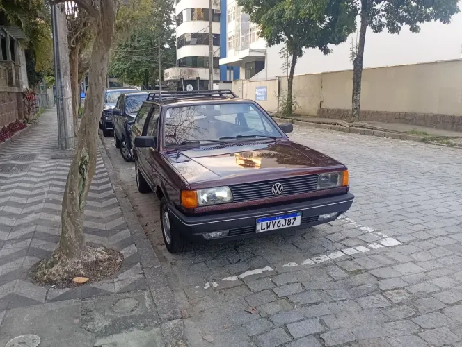 Volkswagen Parati CLI / CL/ Atlanta 1.6 (álcool) 1995