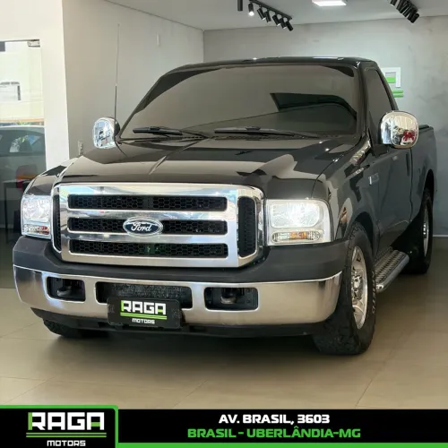 Ford F-250 XLT 3.9 4X2 Diesel TB 2008