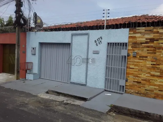 Casa à venda, 3 quartos, 2 vagas, Dirceu Arcoverde II - Teresina/PI