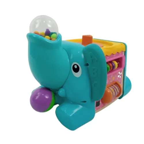 BRINQUEDO ELEFANTE MULTIATIVIDADES TOP BRIGHT - USADO